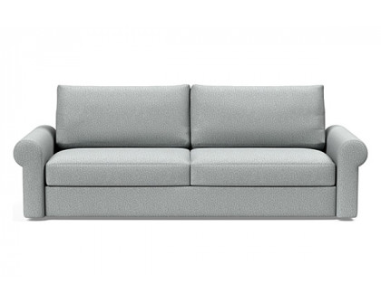 Innovation Living Vilander Sofa Bed With Roll Arms - 538 Melange Light Grey