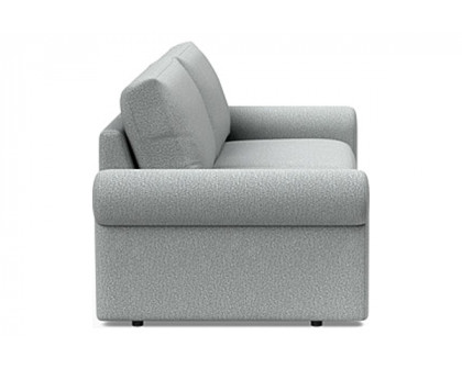 Innovation Living Vilander Sofa Bed With Roll Arms - 538 Melange Light Grey