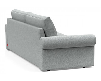 Innovation Living Vilander Sofa Bed With Roll Arms - 538 Melange Light Grey