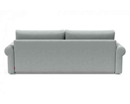 Innovation Living Vilander Sofa Bed With Roll Arms - 538 Melange Light Grey