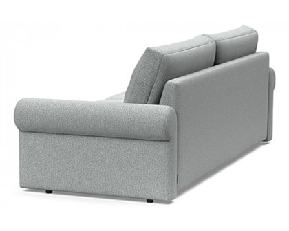 Innovation Living Vilander Sofa Bed With Roll Arms - 538 Melange Light Grey