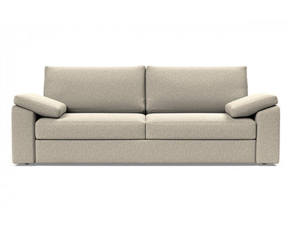 Innovation Living Vilander Sofa Bed With Cushion Arms - 539 Bouclé Beige