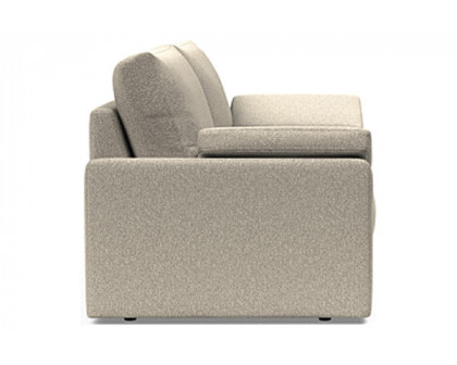 Innovation Living Vilander Sofa Bed With Cushion Arms - 539 Bouclé Beige