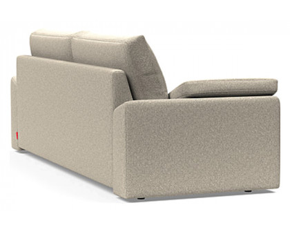 Innovation Living Vilander Sofa Bed With Cushion Arms - 539 Bouclé Beige