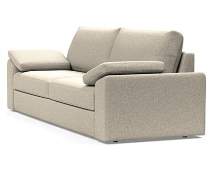 Innovation Living Vilander Sofa Bed With Cushion Arms - 539 Bouclé Beige