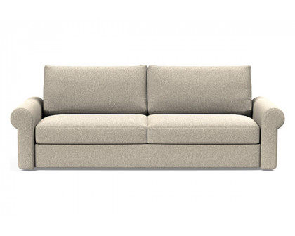 Innovation Living Vilander Sofa Bed With Roll Arms - 539 Bouclé Beige