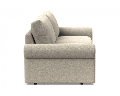 Innovation Living Vilander Sofa Bed With Roll Arms - 539 Bouclé Beige