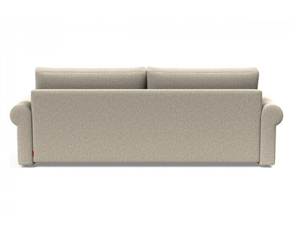 Innovation Living Vilander Sofa Bed With Roll Arms - 539 Bouclé Beige