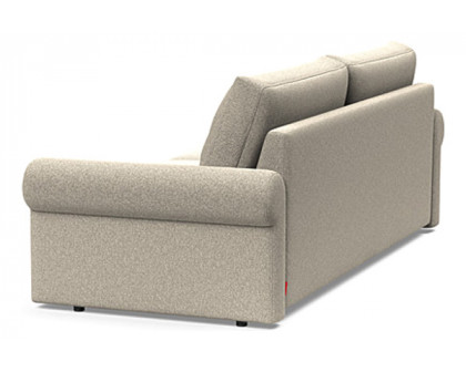 Innovation Living Vilander Sofa Bed With Roll Arms - 539 Bouclé Beige