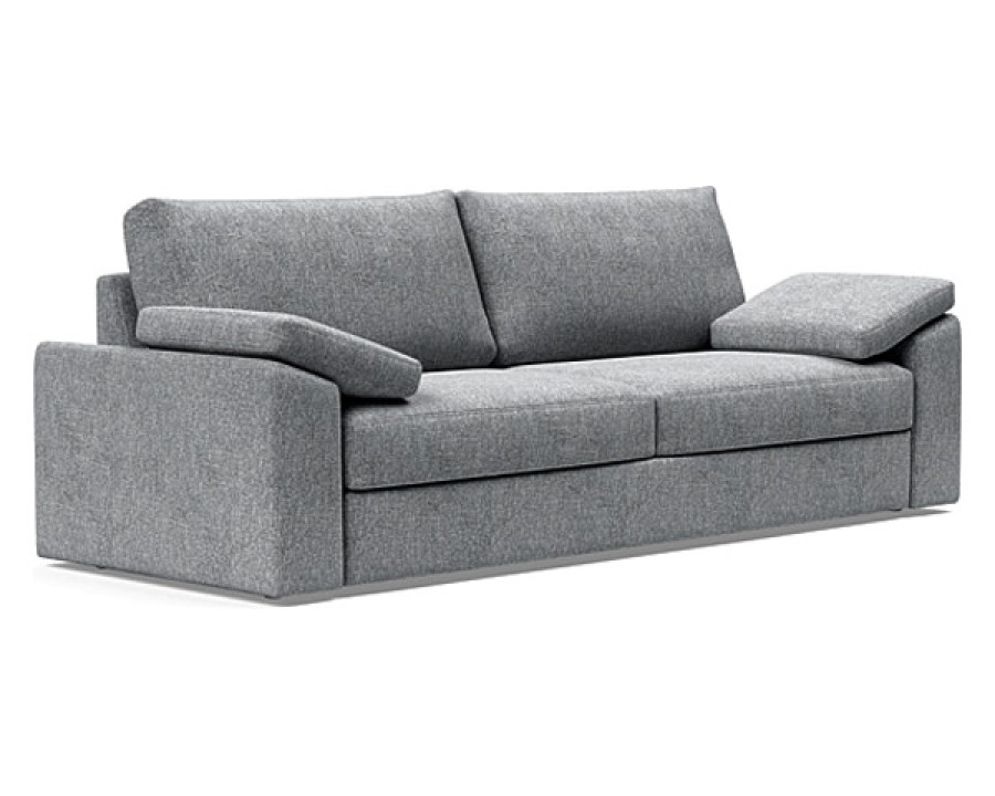 Innovation Living Vilander Sofa Bed With Cushion Arms - 565 Twist Granite