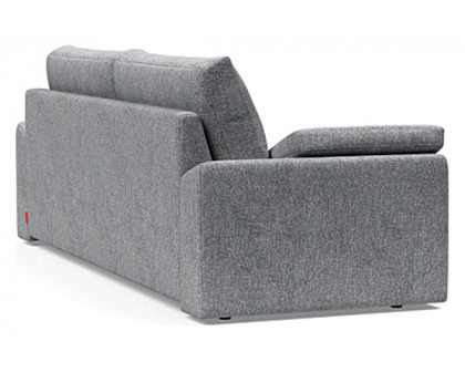 Innovation Living Vilander Sofa Bed With Cushion Arms - 565 Twist Granite