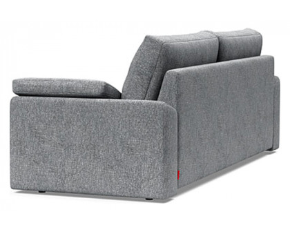 Innovation Living Vilander Sofa Bed With Cushion Arms - 565 Twist Granite