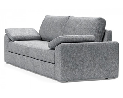 Innovation Living Vilander Sofa Bed With Cushion Arms - 565 Twist Granite