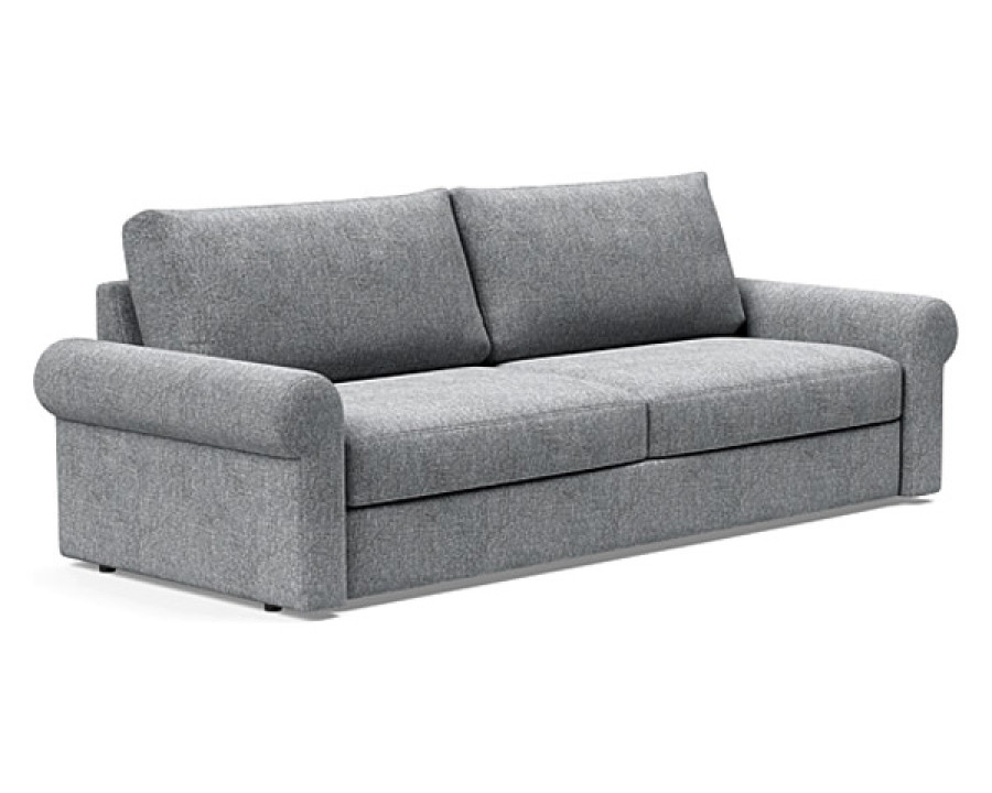 Innovation Living Vilander Sofa Bed With Roll Arms - 565 Twist Granite