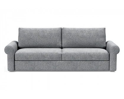 Innovation Living Vilander Sofa Bed With Roll Arms - 565 Twist Granite