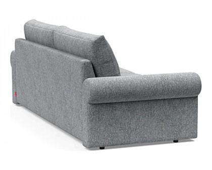 Innovation Living Vilander Sofa Bed With Roll Arms - 565 Twist Granite