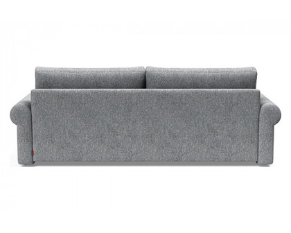 Innovation Living Vilander Sofa Bed With Roll Arms - 565 Twist Granite