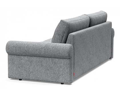 Innovation Living Vilander Sofa Bed With Roll Arms - 565 Twist Granite