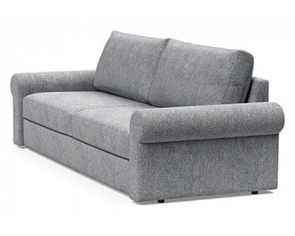 Innovation Living Vilander Sofa Bed With Roll Arms - 565 Twist Granite