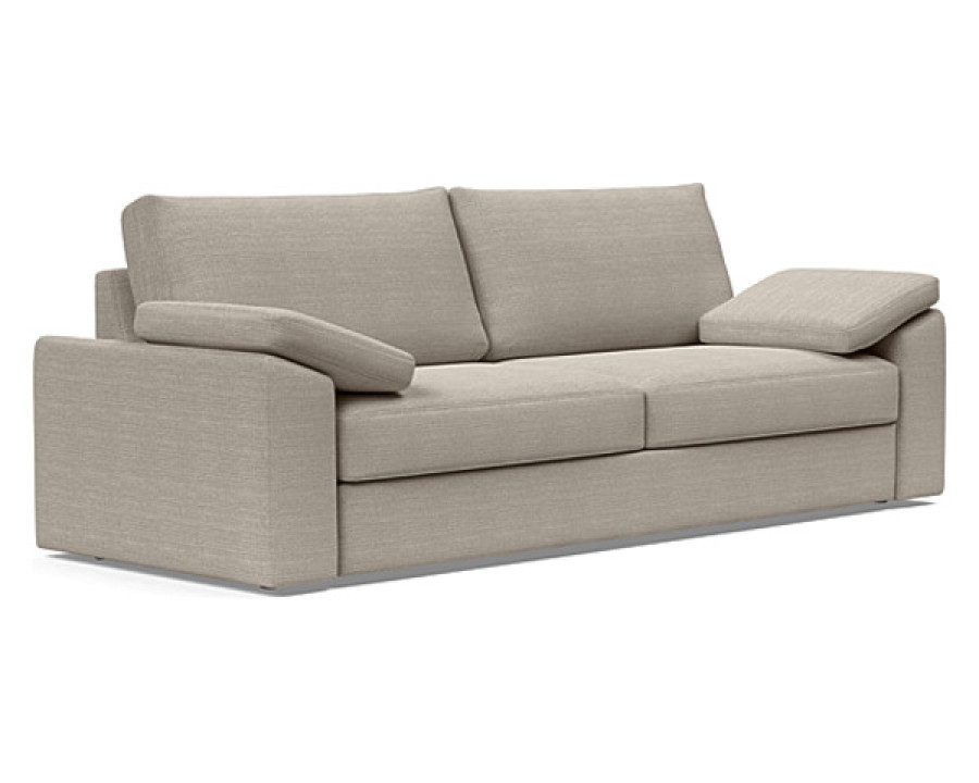 Innovation Living Vilander Sofa Bed With Cushion Arms - 579 Kenya Gravel