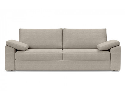 Innovation Living Vilander Sofa Bed With Cushion Arms - 579 Kenya Gravel