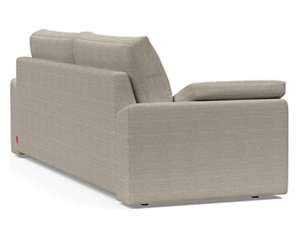 Innovation Living Vilander Sofa Bed With Cushion Arms - 579 Kenya Gravel