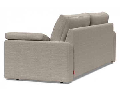 Innovation Living Vilander Sofa Bed With Cushion Arms - 579 Kenya Gravel