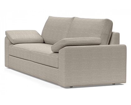 Innovation Living Vilander Sofa Bed With Cushion Arms - 579 Kenya Gravel