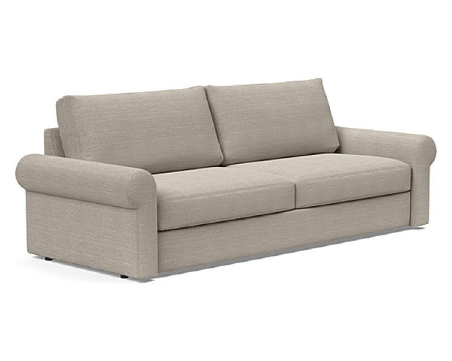 Innovation Living Vilander Sofa Bed With Roll Arms - 579 Kenya Gravel