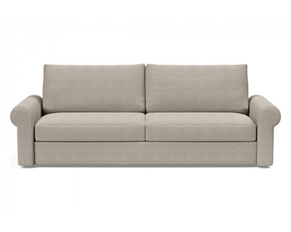 Innovation Living Vilander Sofa Bed With Roll Arms - 579 Kenya Gravel