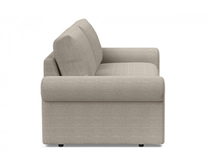 Innovation Living Vilander Sofa Bed With Roll Arms - 579 Kenya Gravel