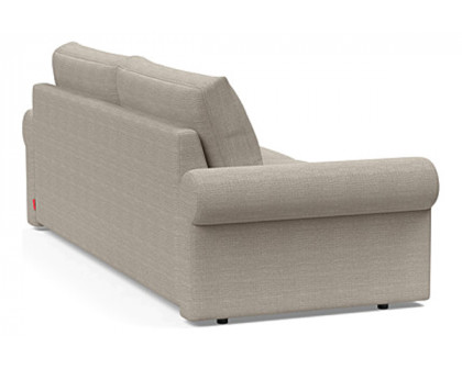 Innovation Living Vilander Sofa Bed With Roll Arms - 579 Kenya Gravel