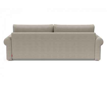 Innovation Living Vilander Sofa Bed With Roll Arms - 579 Kenya Gravel