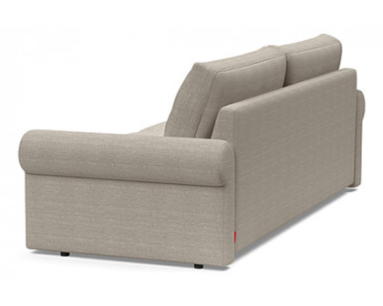 Innovation Living Vilander Sofa Bed With Roll Arms - 579 Kenya Gravel