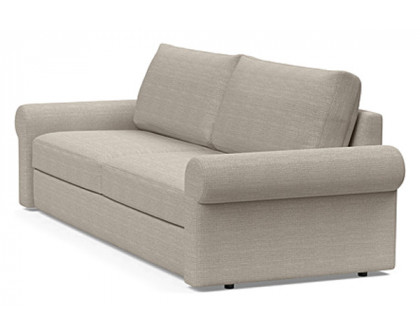 Innovation Living Vilander Sofa Bed With Roll Arms - 579 Kenya Gravel