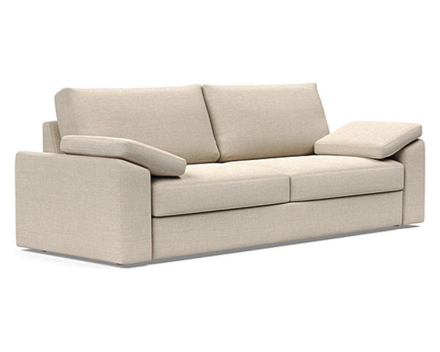 Innovation Living Vilander Sofa Bed With Cushion Arms - 586 Phobos Latte