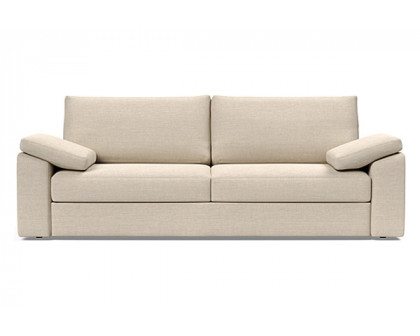 Innovation Living Vilander Sofa Bed With Cushion Arms - 586 Phobos Latte