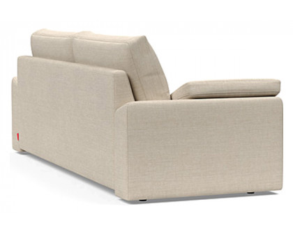 Innovation Living Vilander Sofa Bed With Cushion Arms - 586 Phobos Latte