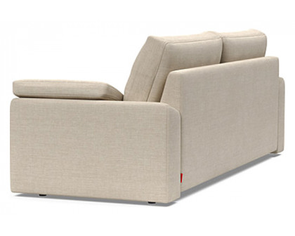 Innovation Living Vilander Sofa Bed With Cushion Arms - 586 Phobos Latte