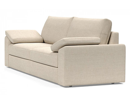 Innovation Living Vilander Sofa Bed With Cushion Arms - 586 Phobos Latte