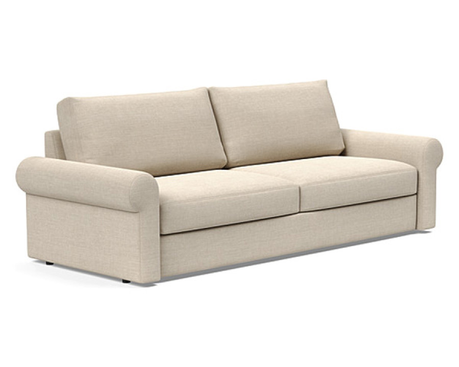 Innovation Living Vilander Sofa Bed With Roll Arms - 586 Phobos Latte