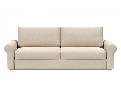 Innovation Living Vilander Sofa Bed With Roll Arms - 586 Phobos Latte