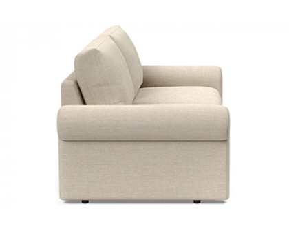 Innovation Living Vilander Sofa Bed With Roll Arms - 586 Phobos Latte