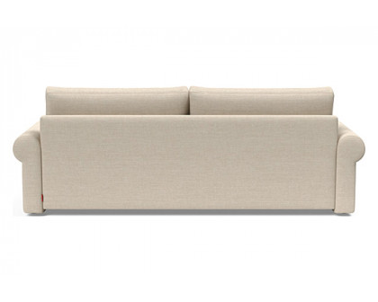 Innovation Living Vilander Sofa Bed With Roll Arms - 586 Phobos Latte