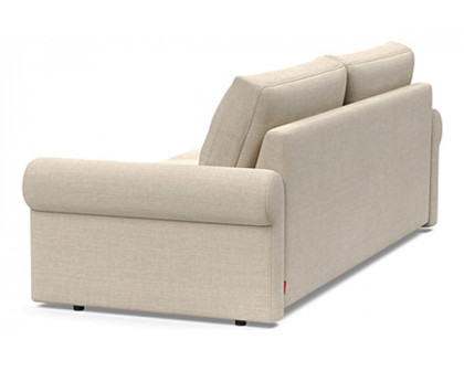 Innovation Living Vilander Sofa Bed With Roll Arms - 586 Phobos Latte