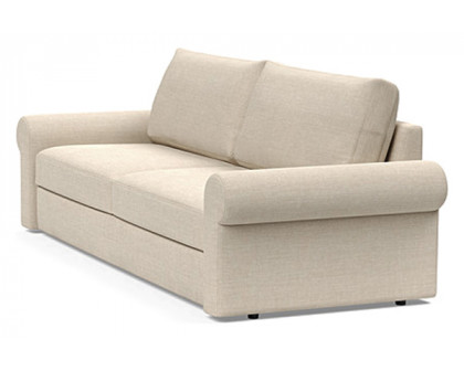 Innovation Living Vilander Sofa Bed With Roll Arms - 586 Phobos Latte