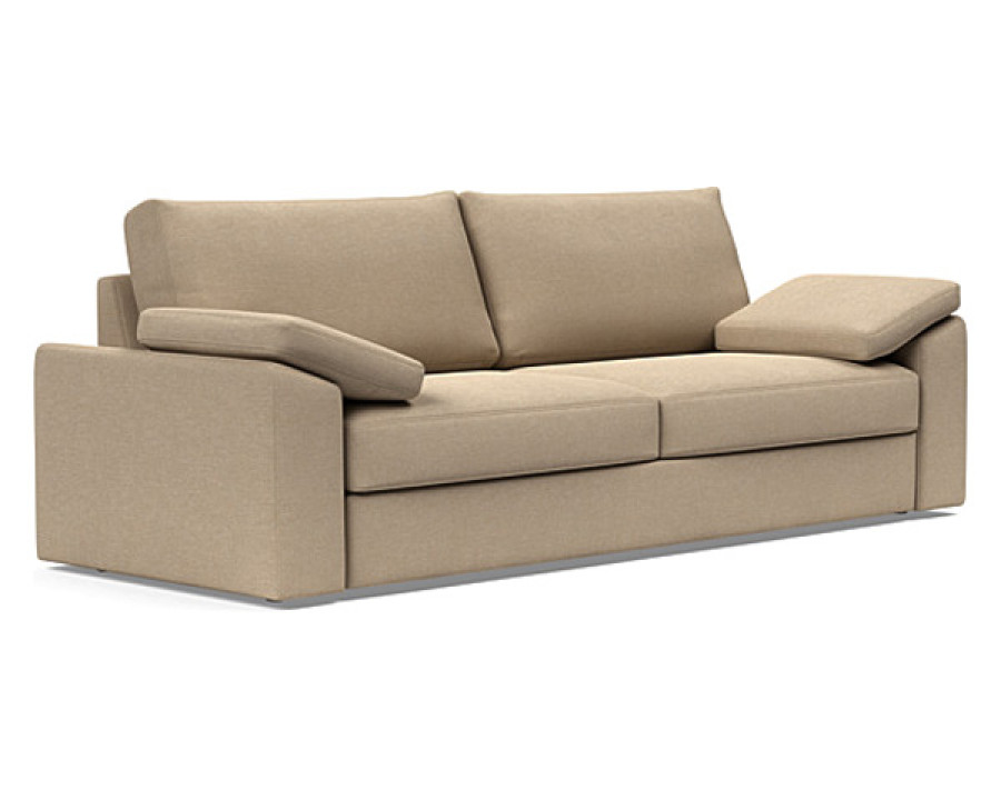 Innovation Living Vilander Sofa Bed With Cushion Arms - 587 Phobos Mocha