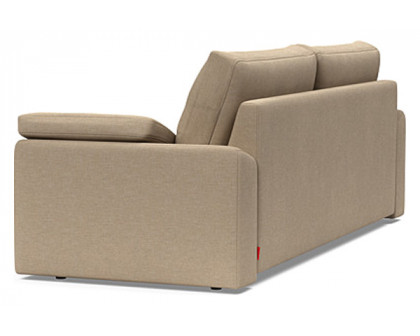 Innovation Living Vilander Sofa Bed With Cushion Arms - 587 Phobos Mocha