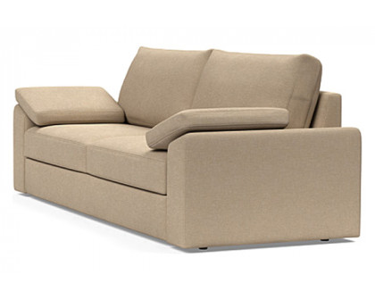 Innovation Living Vilander Sofa Bed With Cushion Arms - 587 Phobos Mocha