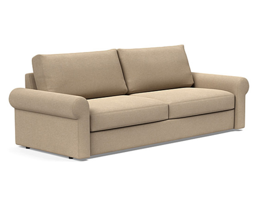 Innovation Living Vilander Sofa Bed With Roll Arms - 587 Phobos Mocha